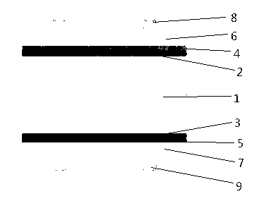 Black heterogeneous crystalline cell and manufacture method thereof