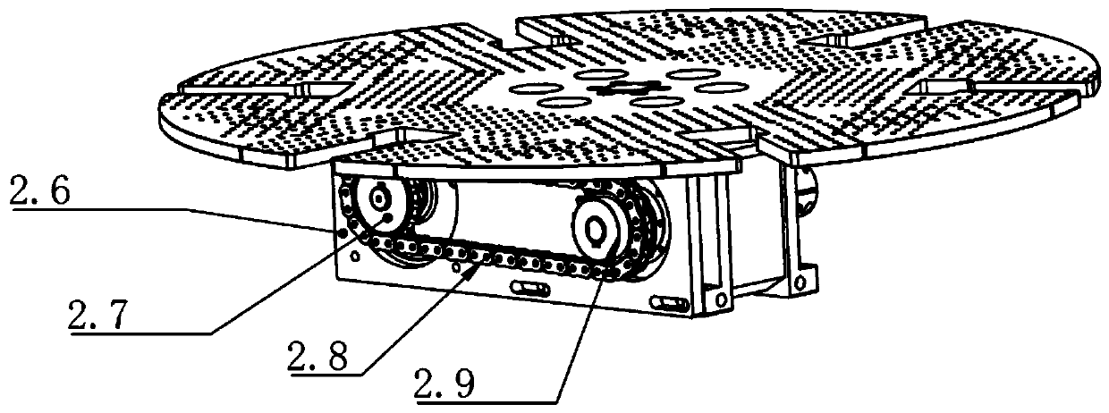 Two-shaft multi-station automatic feeding method for stamping and feeding machine