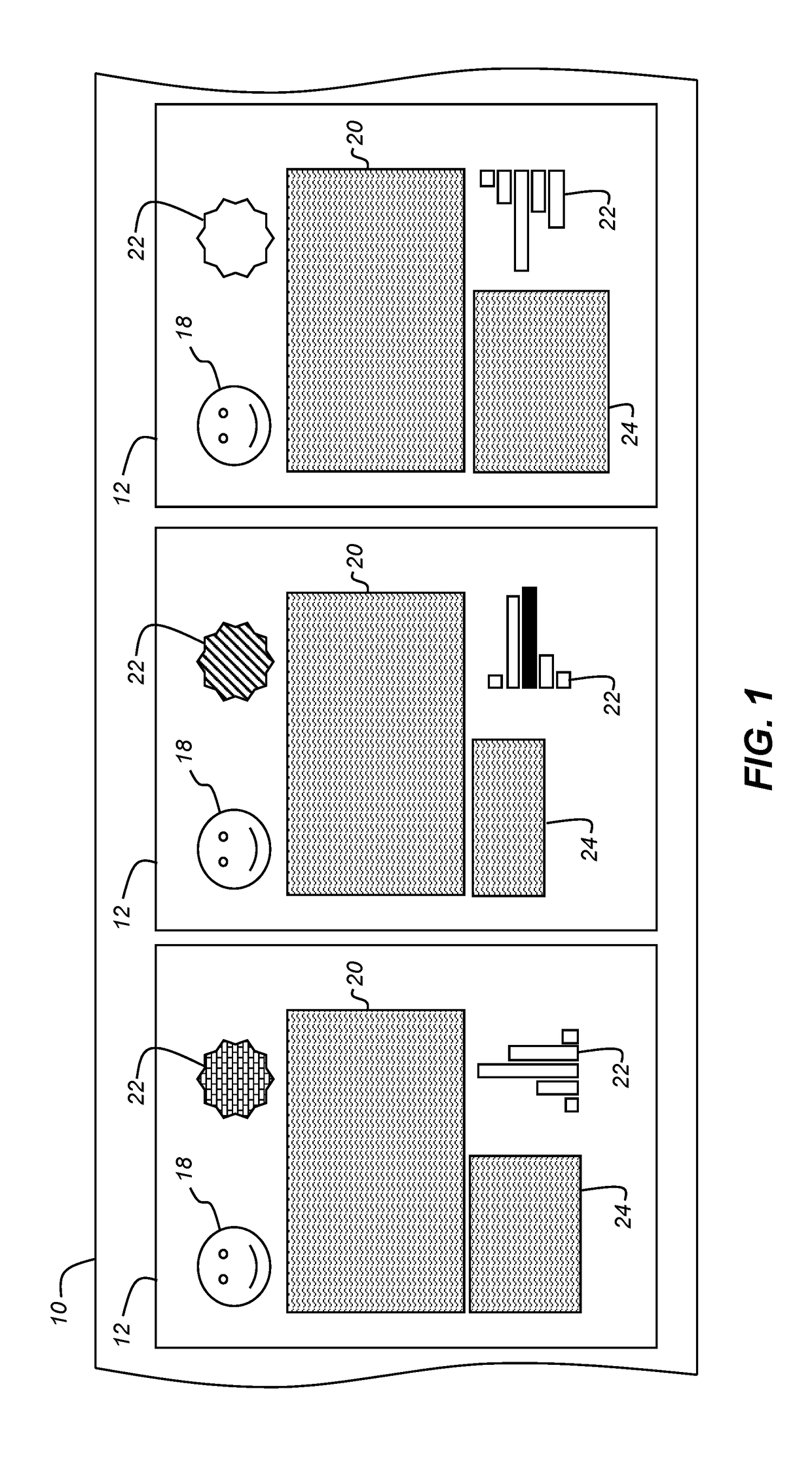 Cost-target-dependent printing using recipient demographics