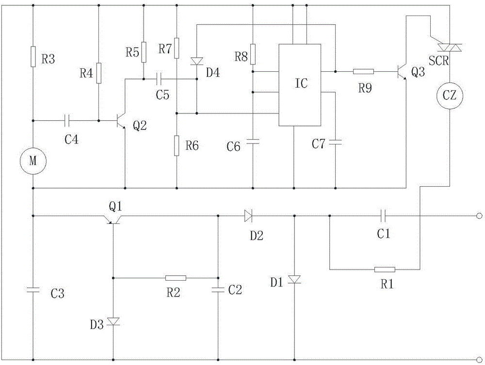 Antitheft sound-control alarm