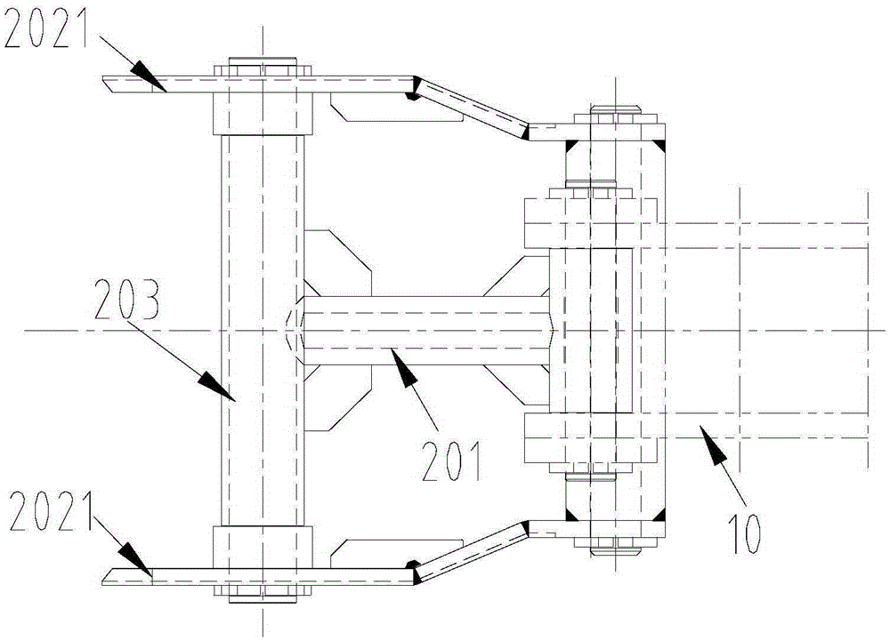 Grab, continuous wall hydraulic grab grooving machine and grab operation method