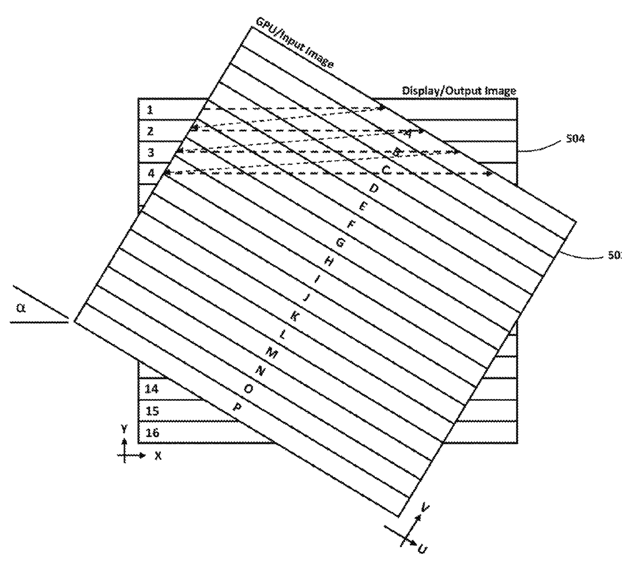 No miss cache structure for real-time image transformations with data compression