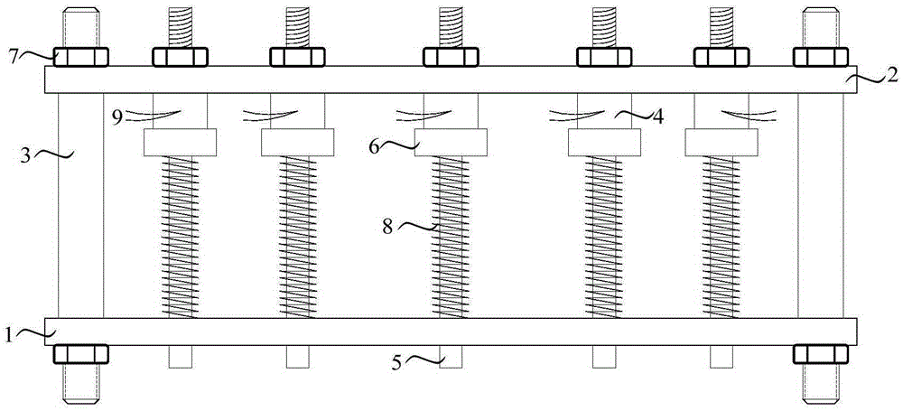 Reliability determination method based on compression spring stress relaxation testing data