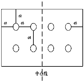 Granary grain storage quantity detection method based on three-dimensional force sensor