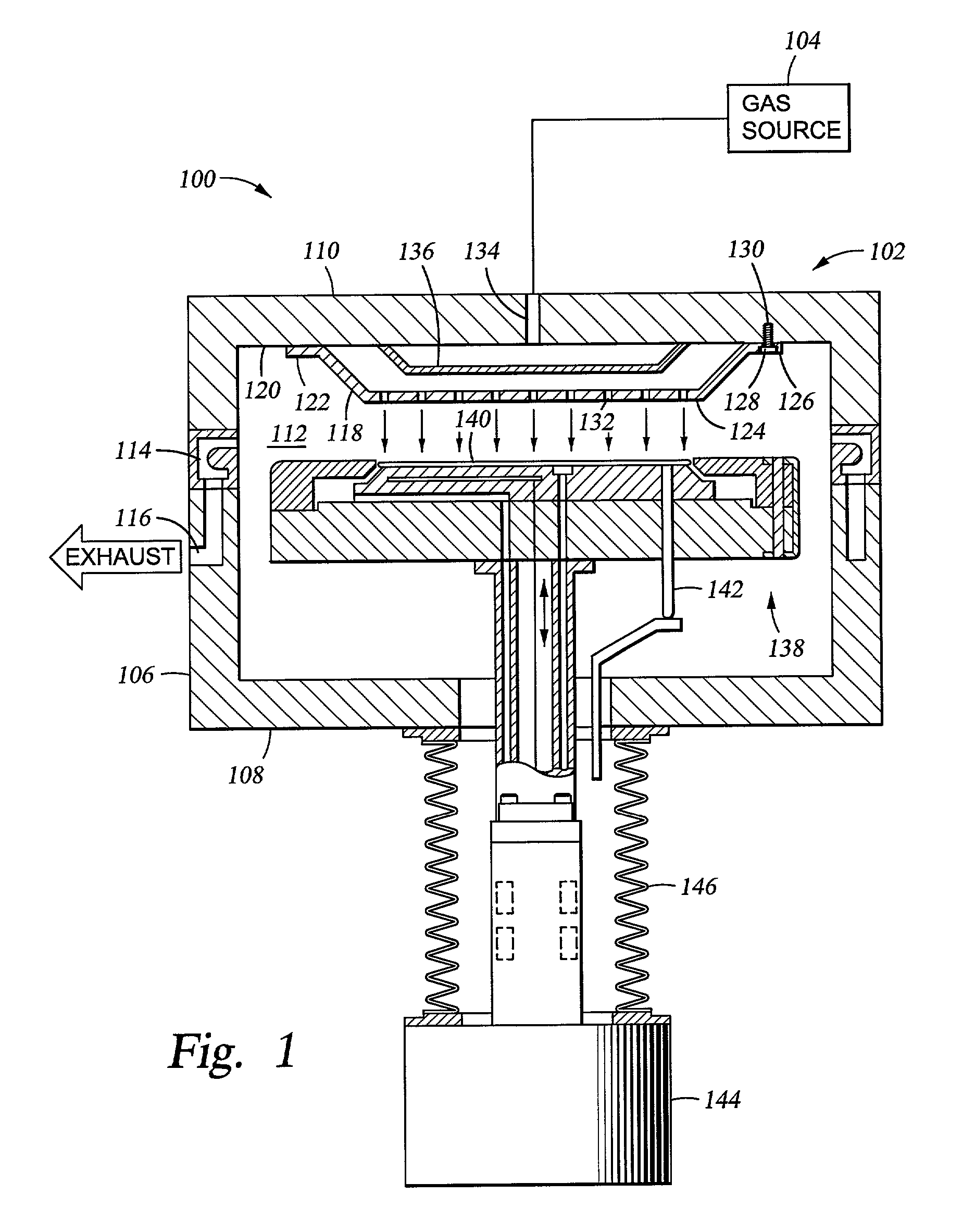 Ceramic substrate support