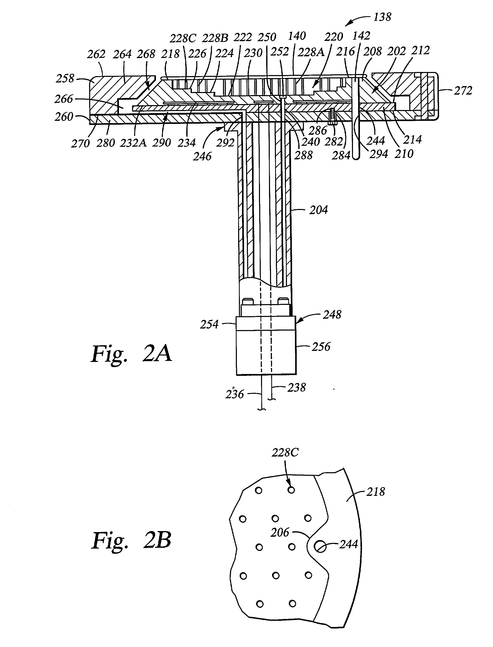 Ceramic substrate support