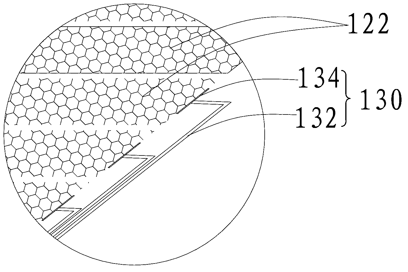 Touch screen electrode and manufacturing method thereof