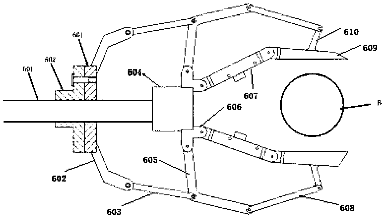 Compliant manipulator and grabbing operation method thereof