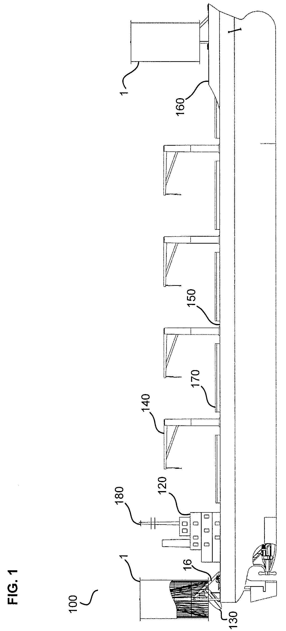 Magnus rotor ship propulsion system