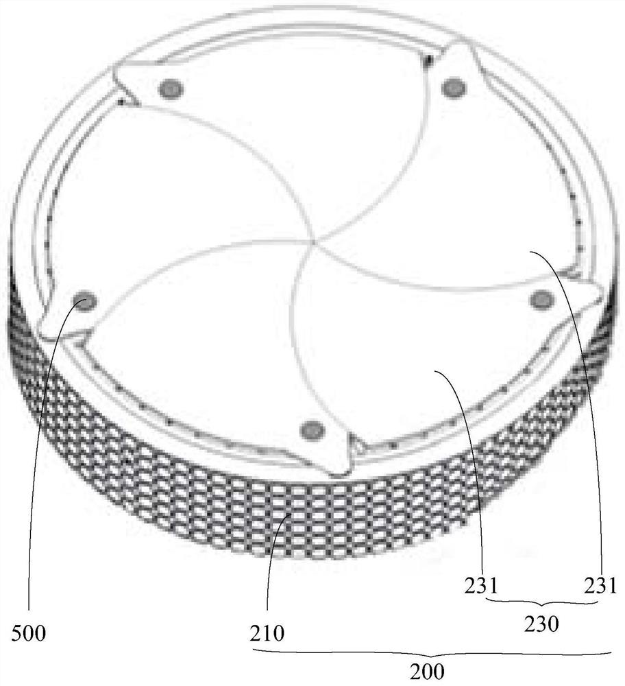 Heat dissipation back clamp