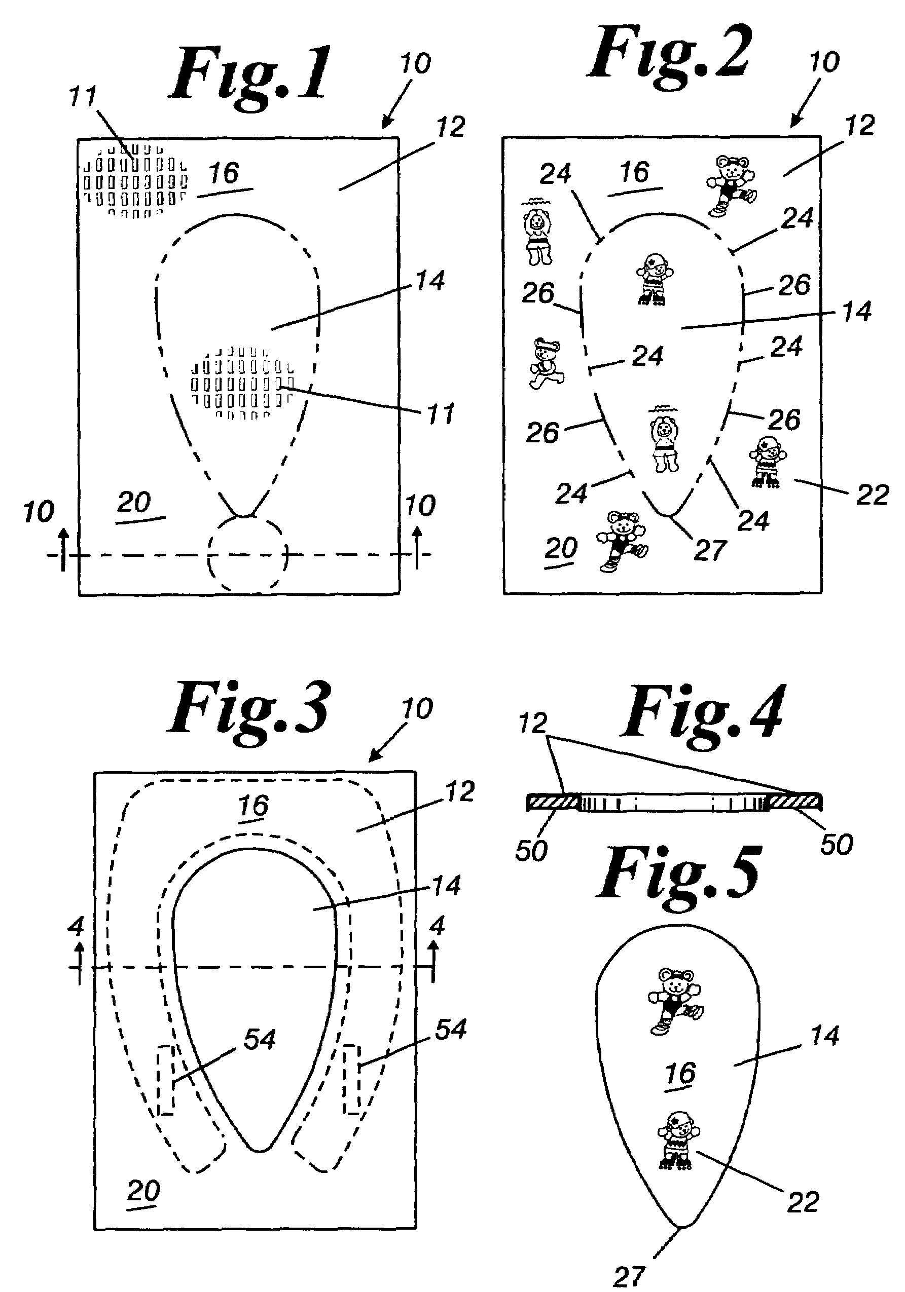 Sanitary, portable and disposable toilet seat cover, with attached wipe