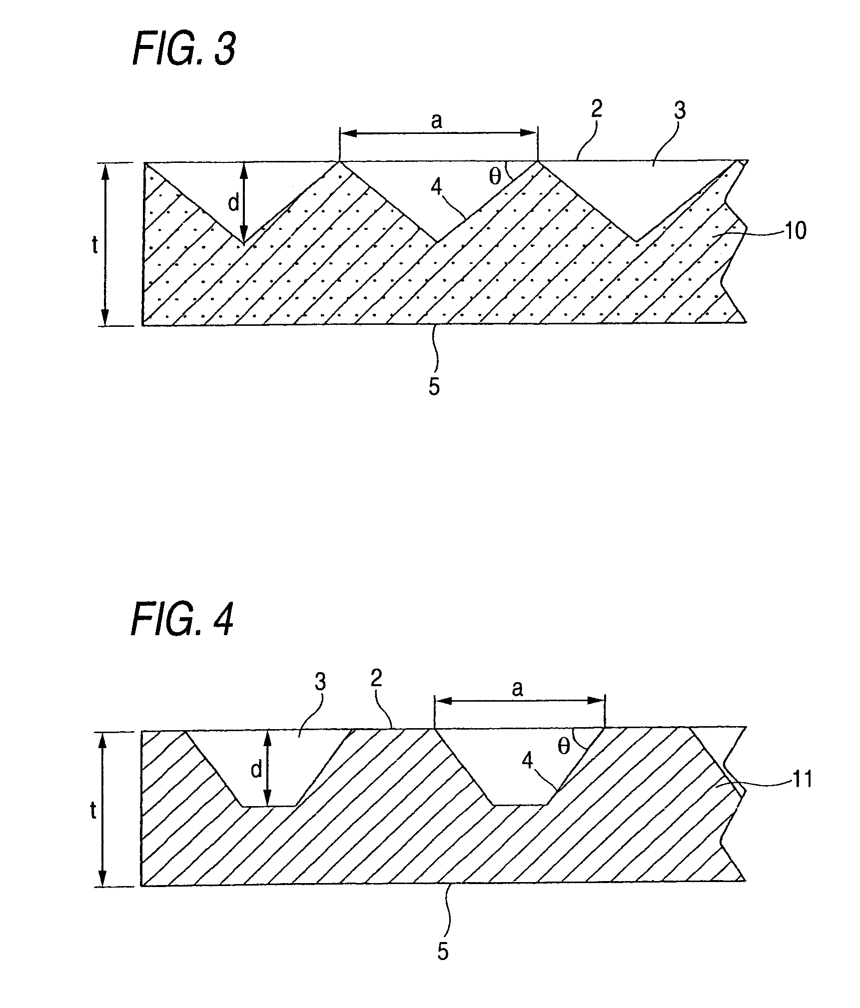 Light diffusing sheet and backlight unit using the light diffusing sheet