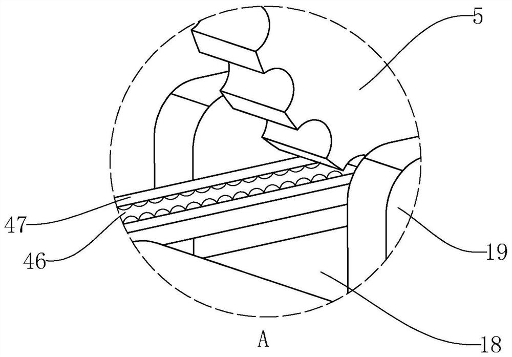 Mutually-spliced zipper inspection device