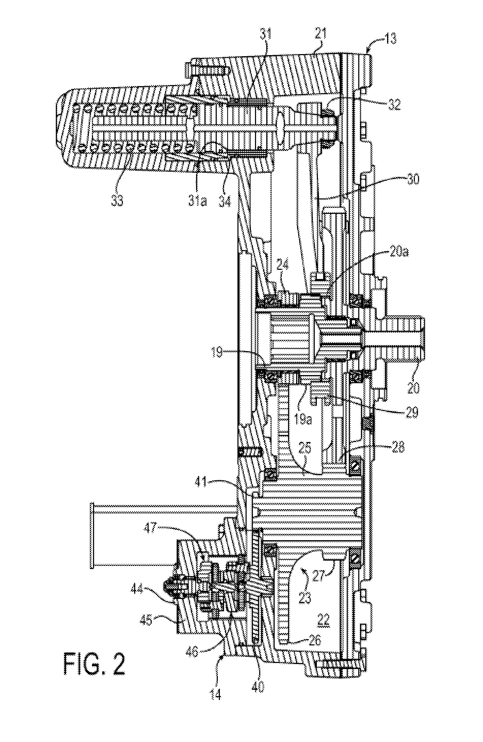 Actuator Provided with a Gear Box, Position Indicator for a Gear Box, and Related Methods