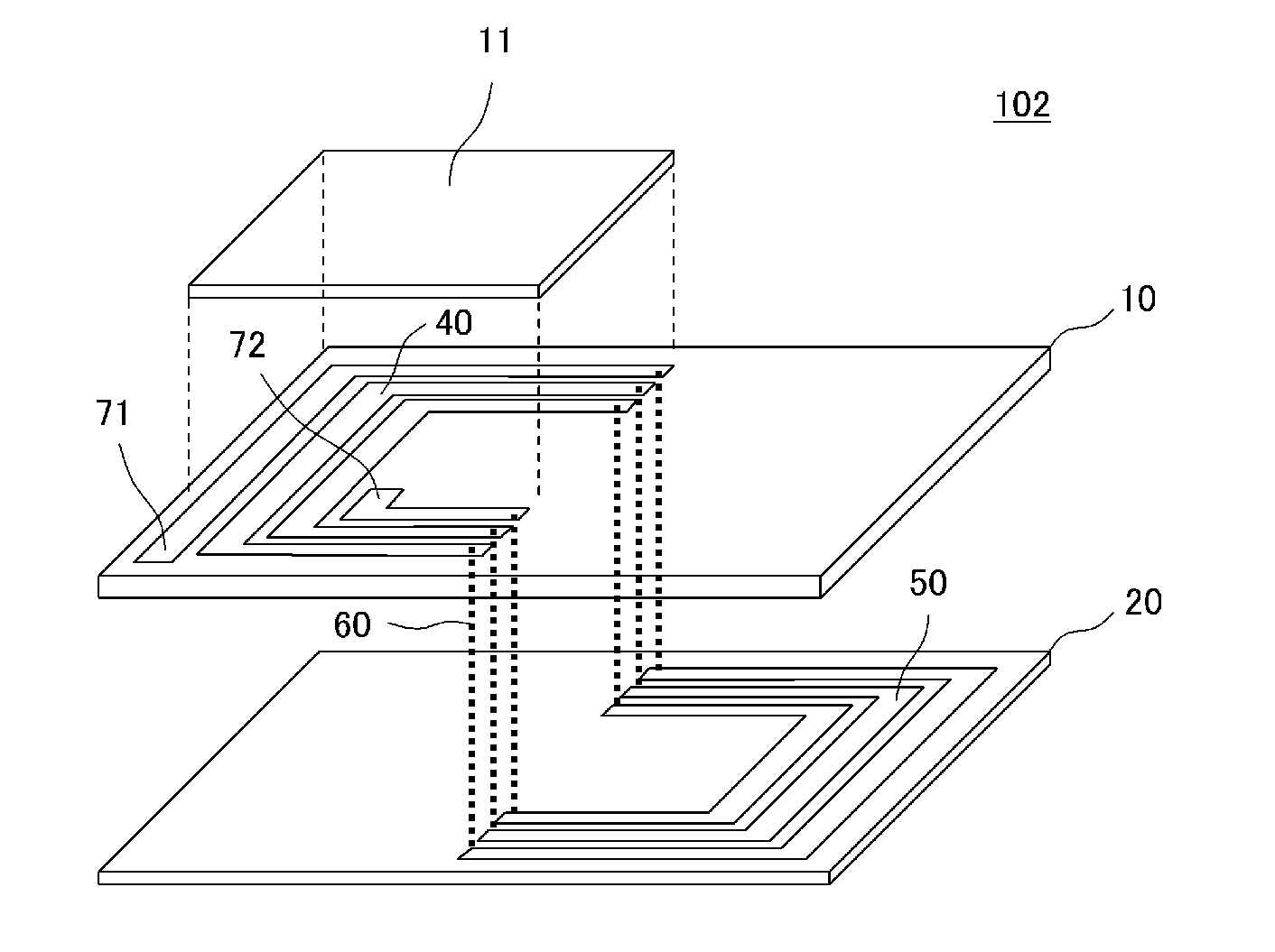 Antenna device and communication terminal apparatus