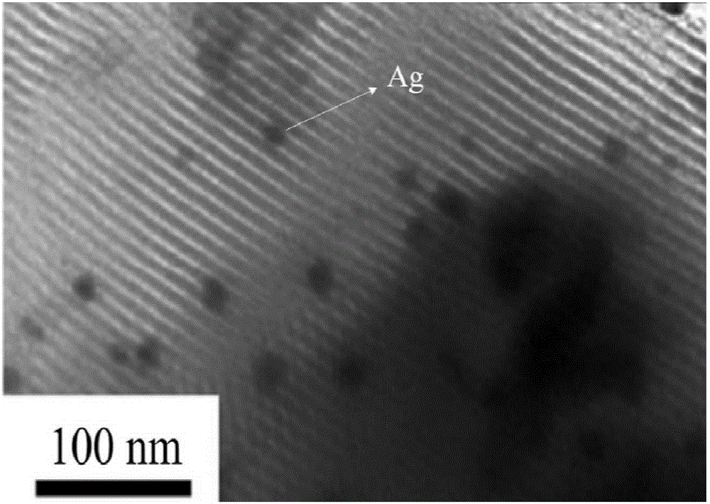 Mesoporous photocatalytic material and preparation method thereof