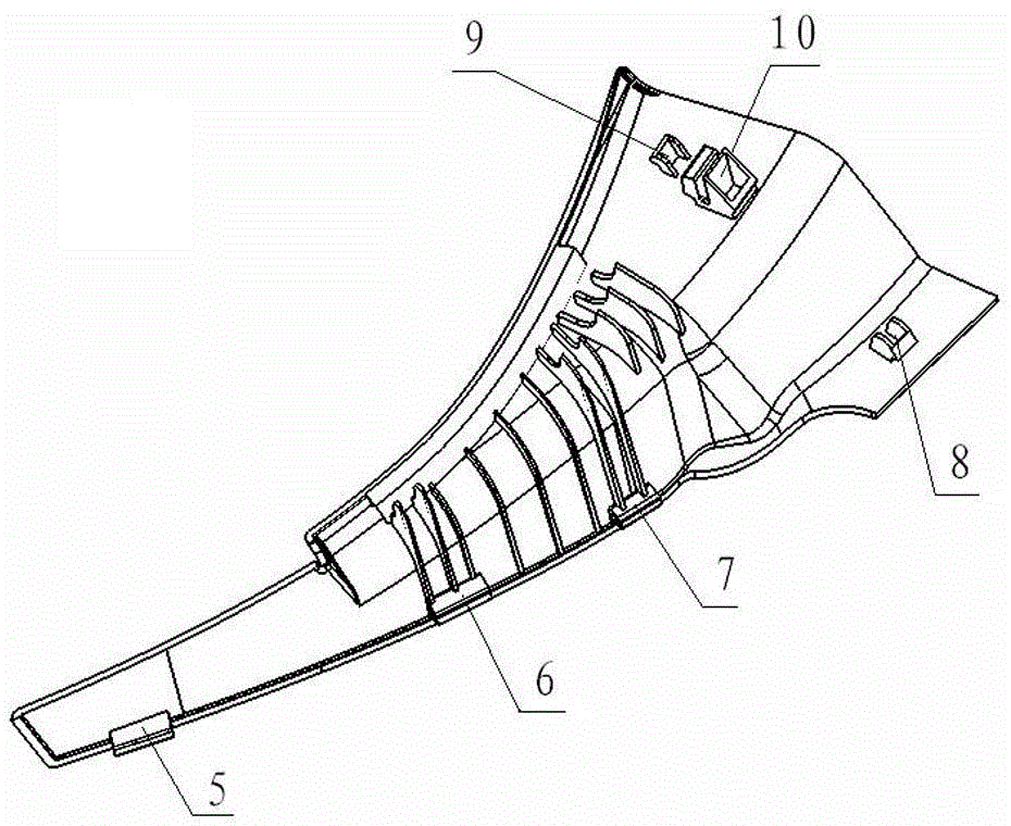 wiper cover assembly