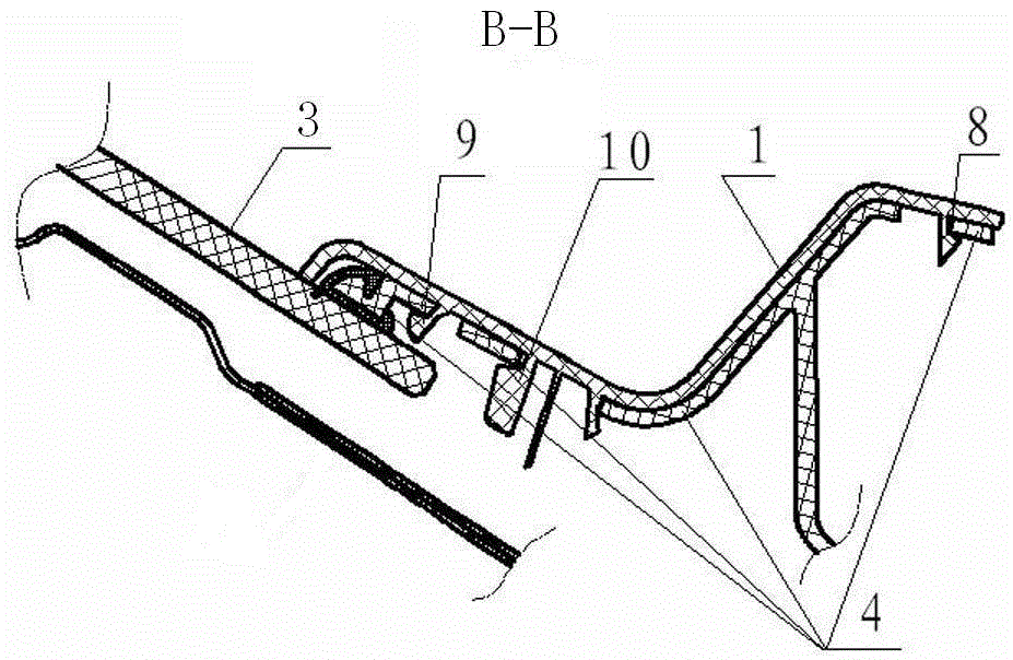 wiper cover assembly