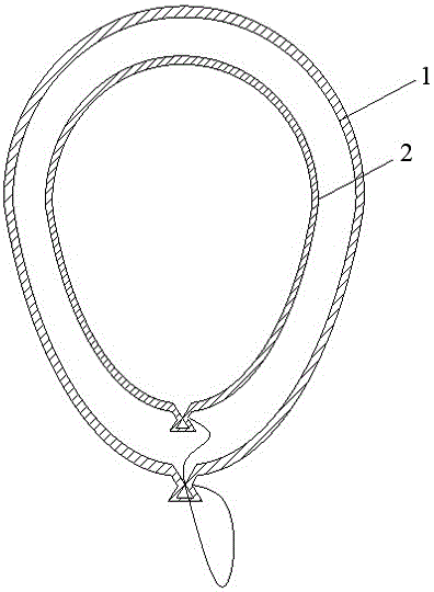 Weather balloon and method of making same