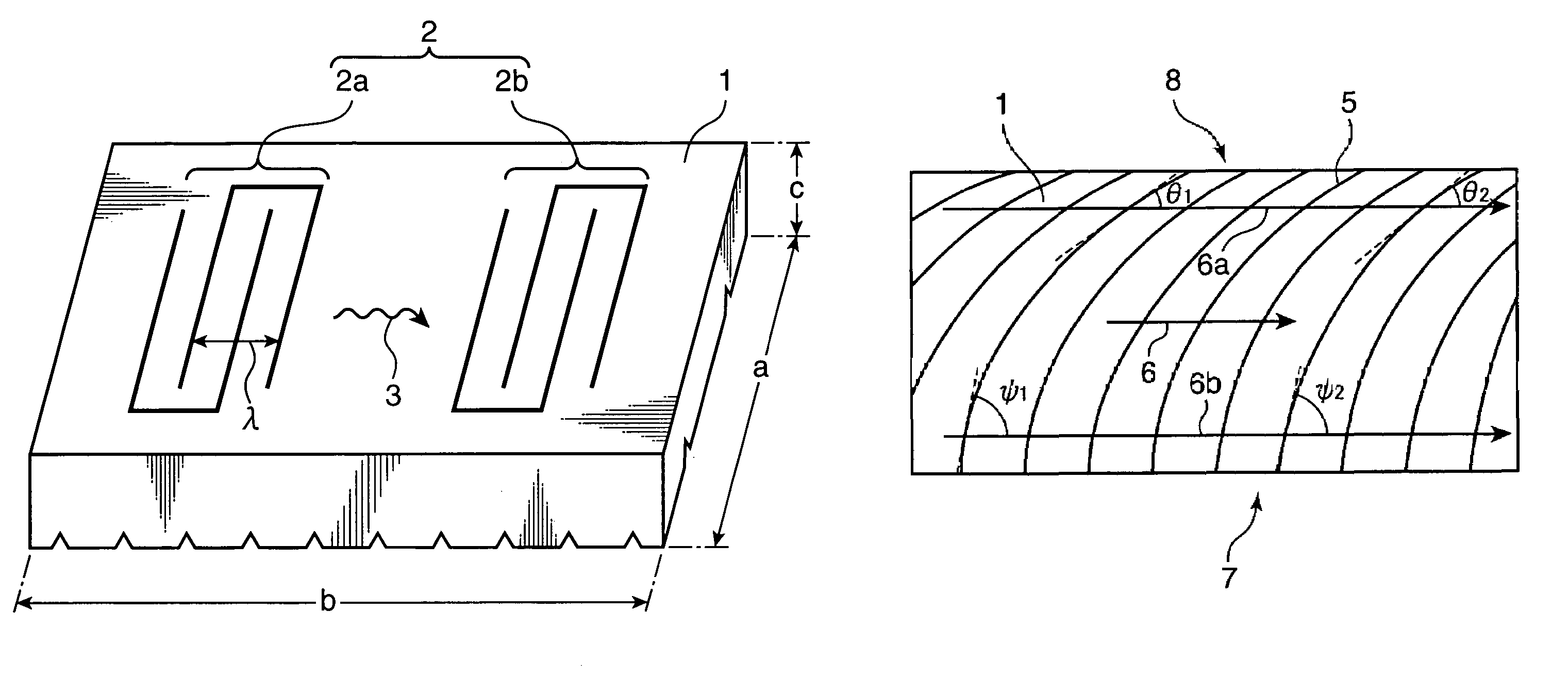 Surface acoustic wave device and process for fabricating the same