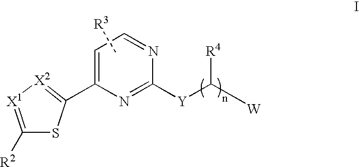 Aminopyrimidine compounds and methods of use