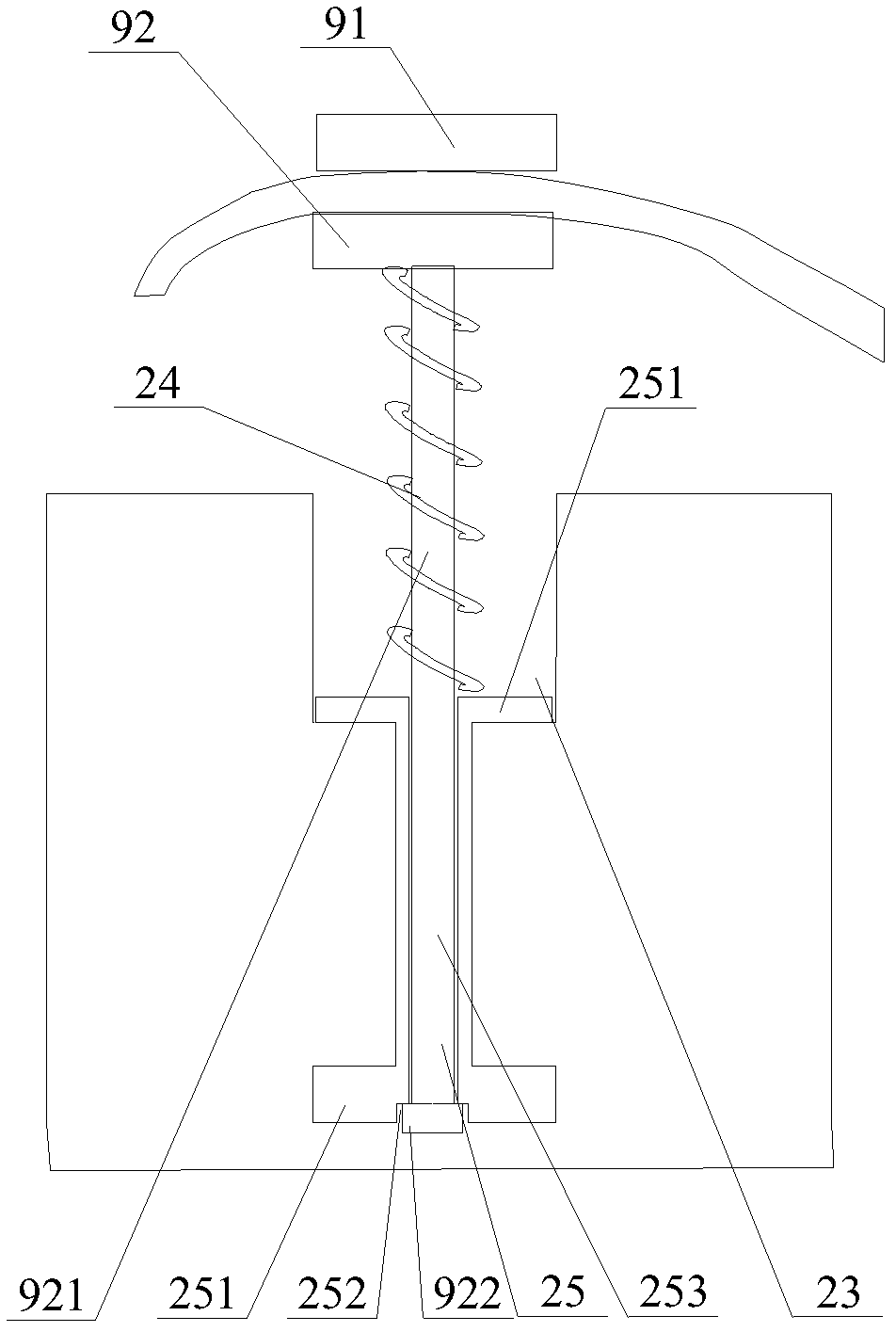 Multi-parameter lower limb foot shape measuring instrument