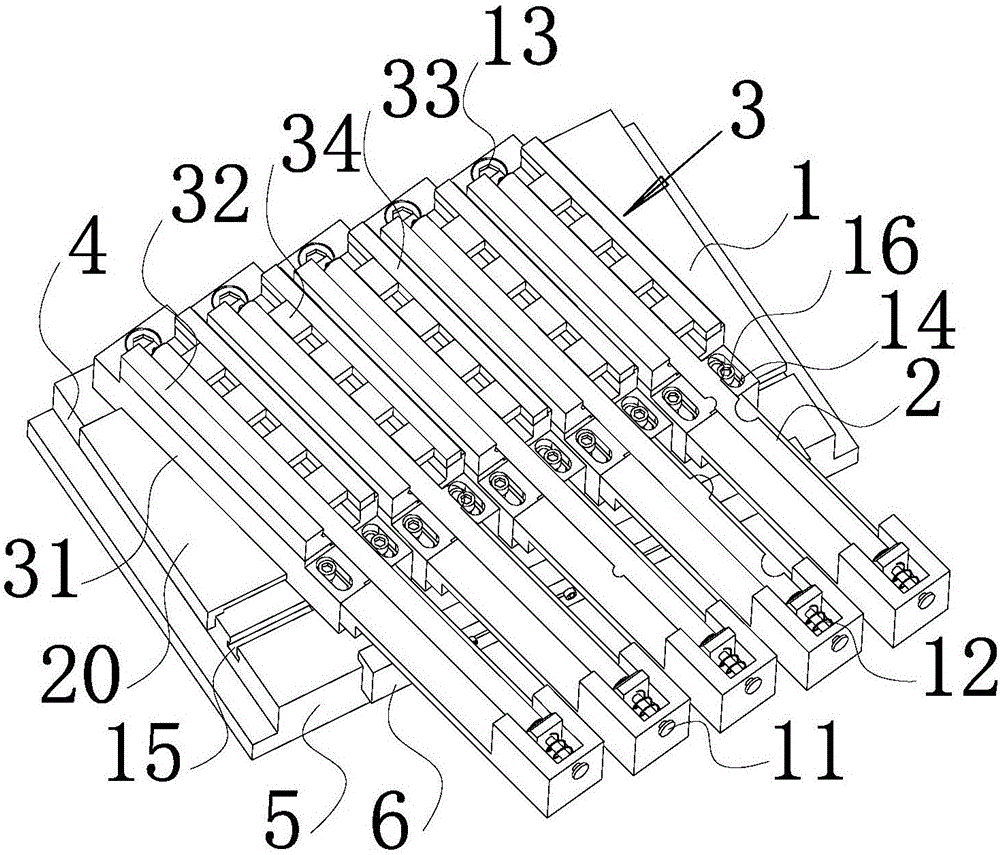 Full compliant motor steering rack grinding fixture