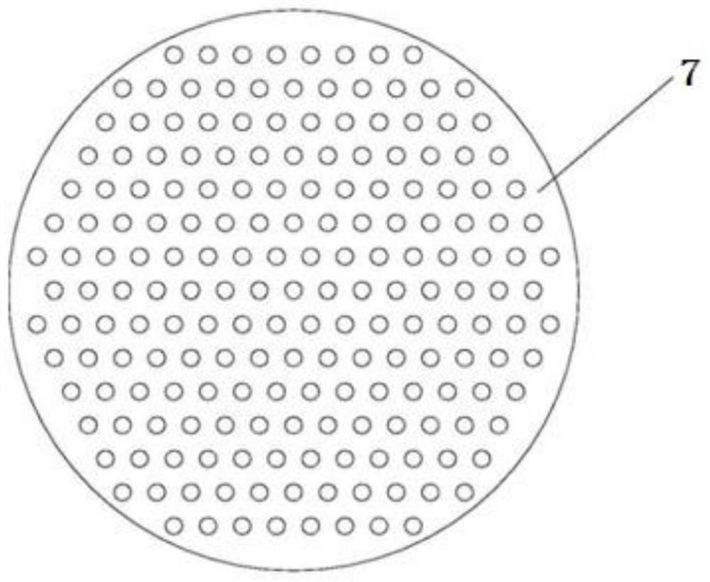 Device for collecting undisturbed soil column leaching solution and performing surface runoff experiment