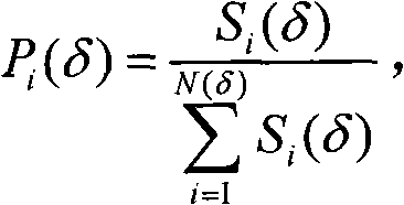 Supervised classification method of multi-class hyperspectrum remotely sensed data