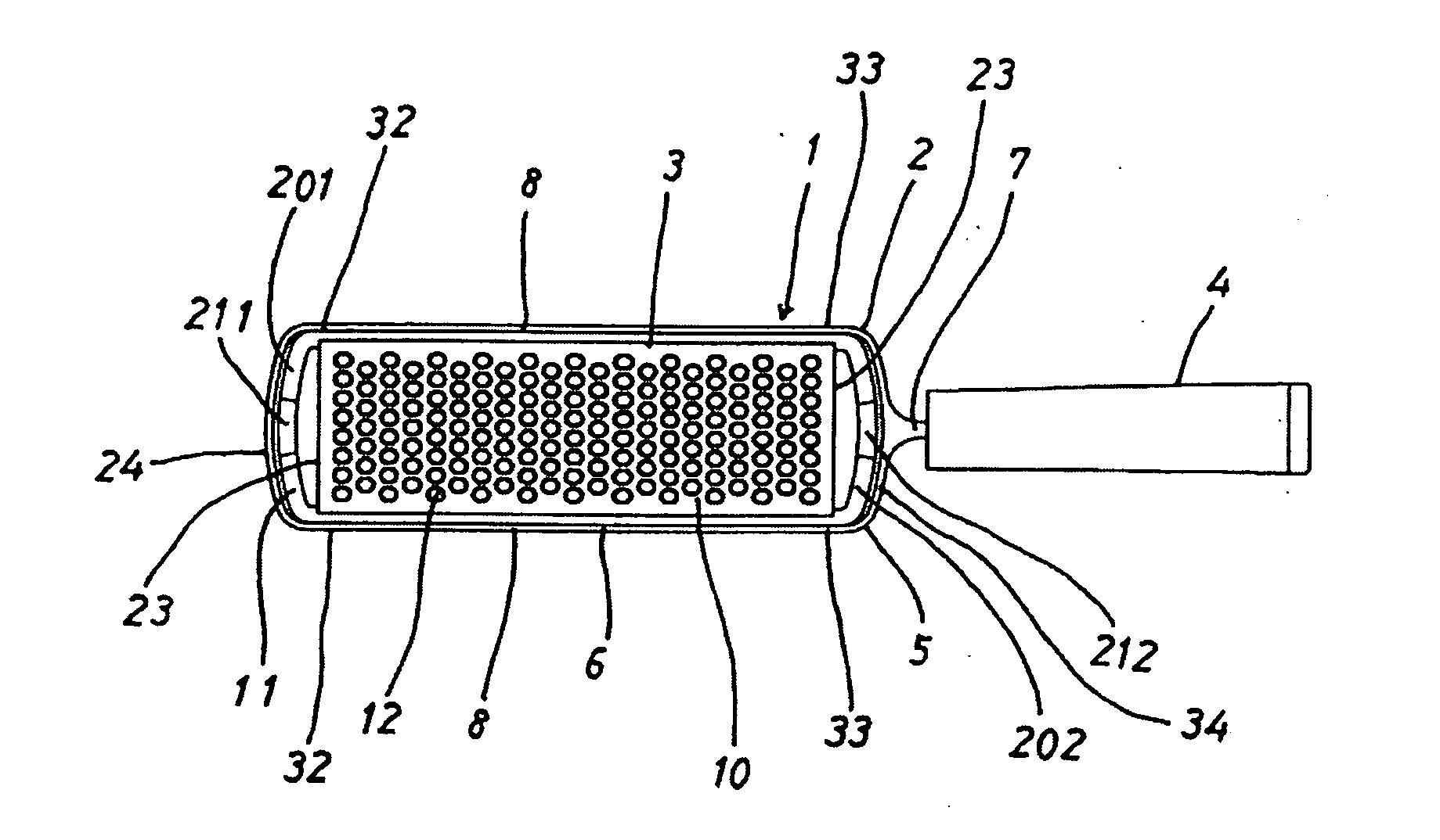 Food preparation device