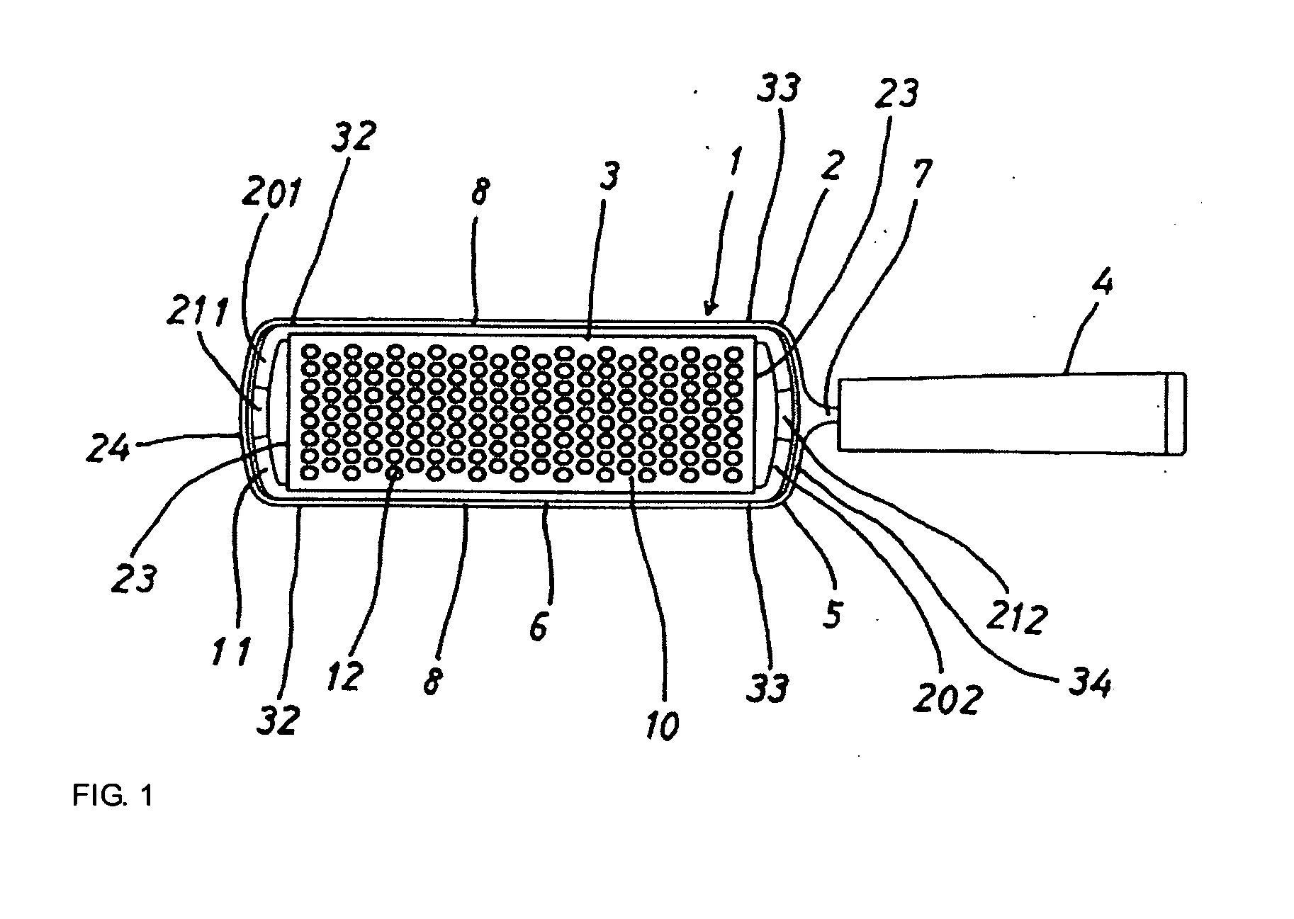 Food preparation device