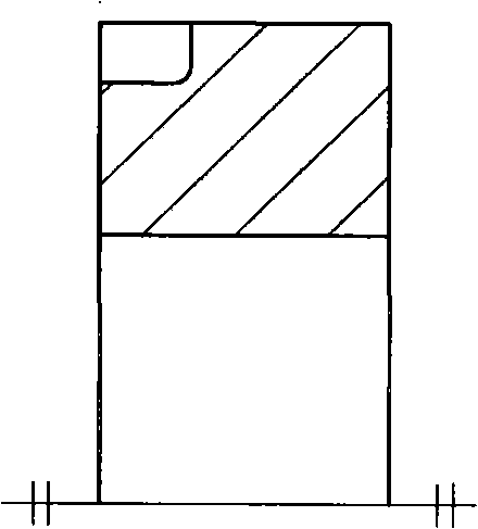 Full circle-telescopic shafting end surface sealing device used for deep-sea platform