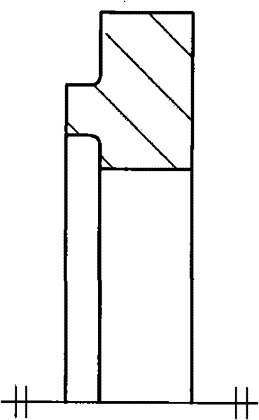 Full circle-telescopic shafting end surface sealing device used for deep-sea platform