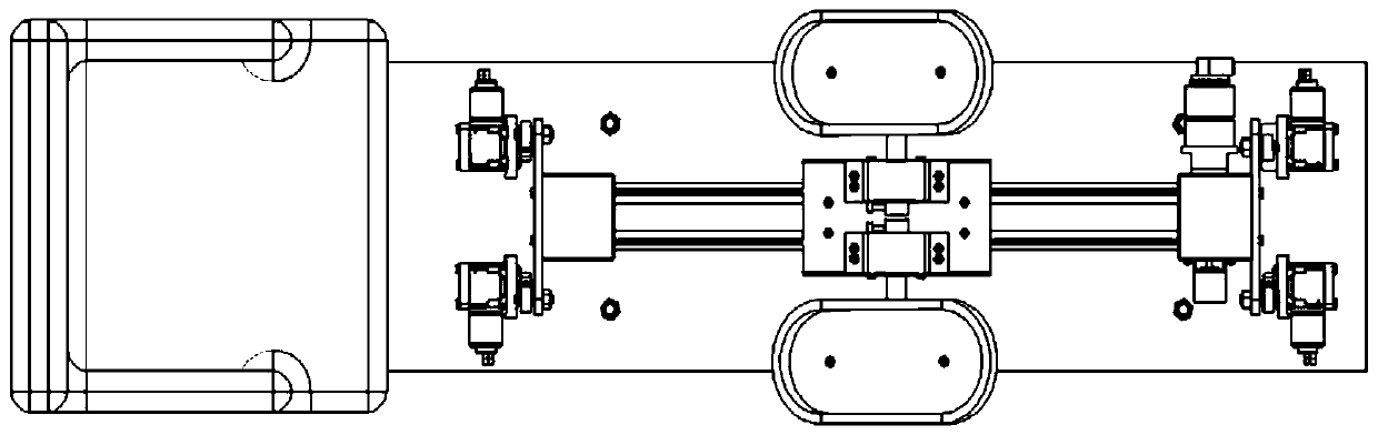 Multi-dimensitional lower limb rehabilitation device