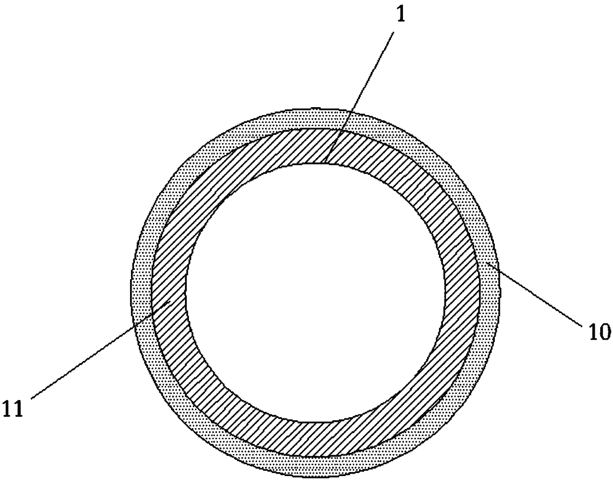 High-strength thermal-insulation double-wall corrugated tube