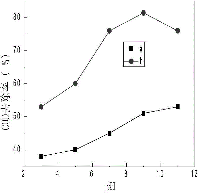 Method for processing reverse-osmosis concentrated water through catalytic ozone oxidation