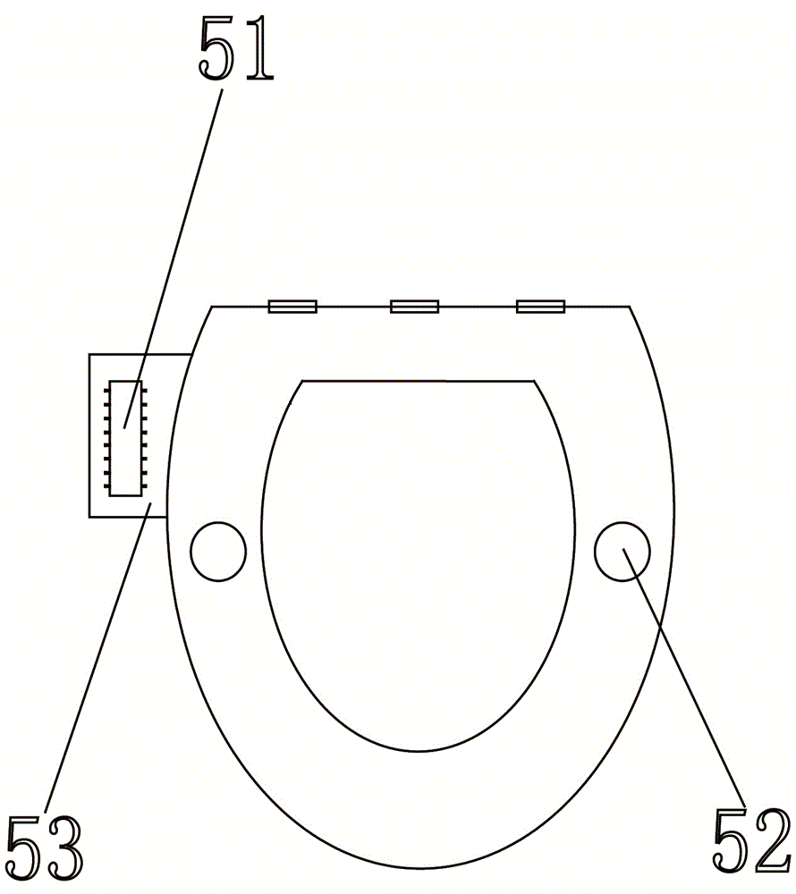 Anti-splashing closestool device