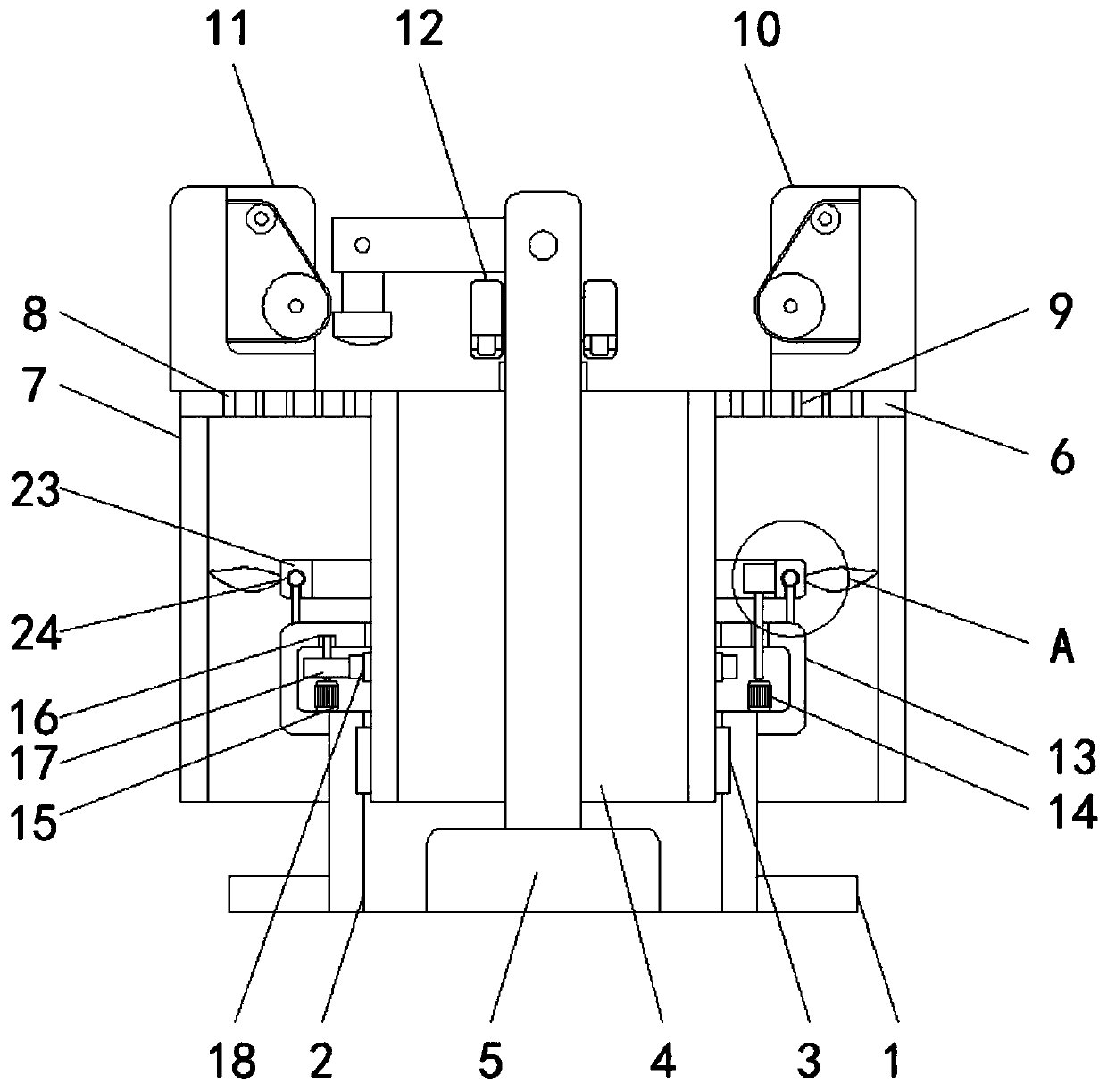 Grinding and polishing robot