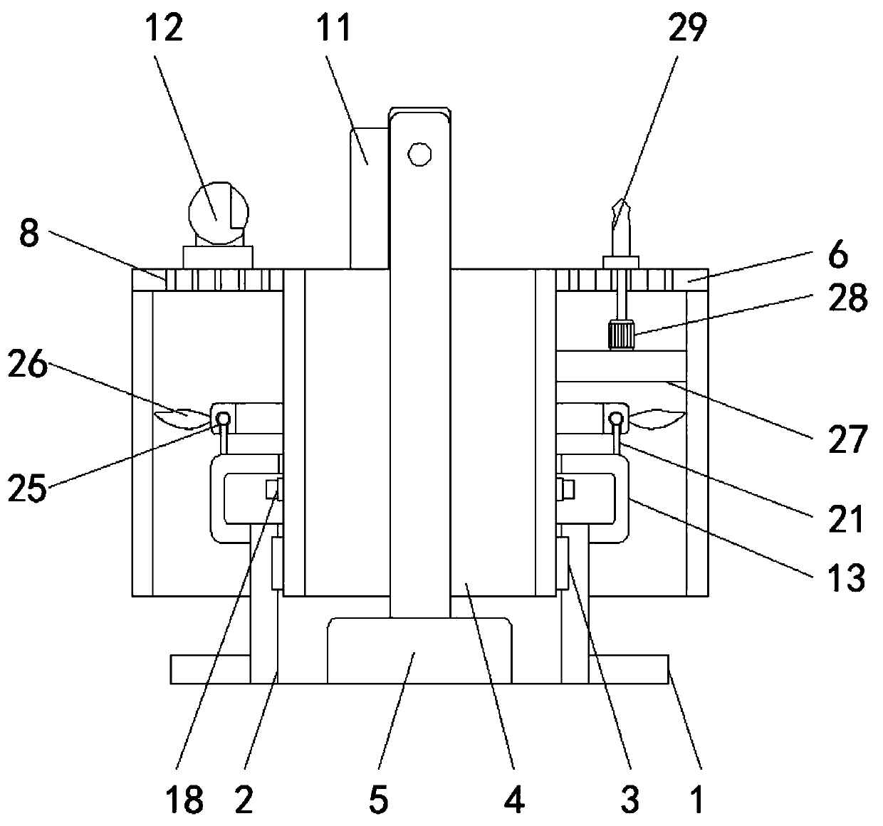 Grinding and polishing robot