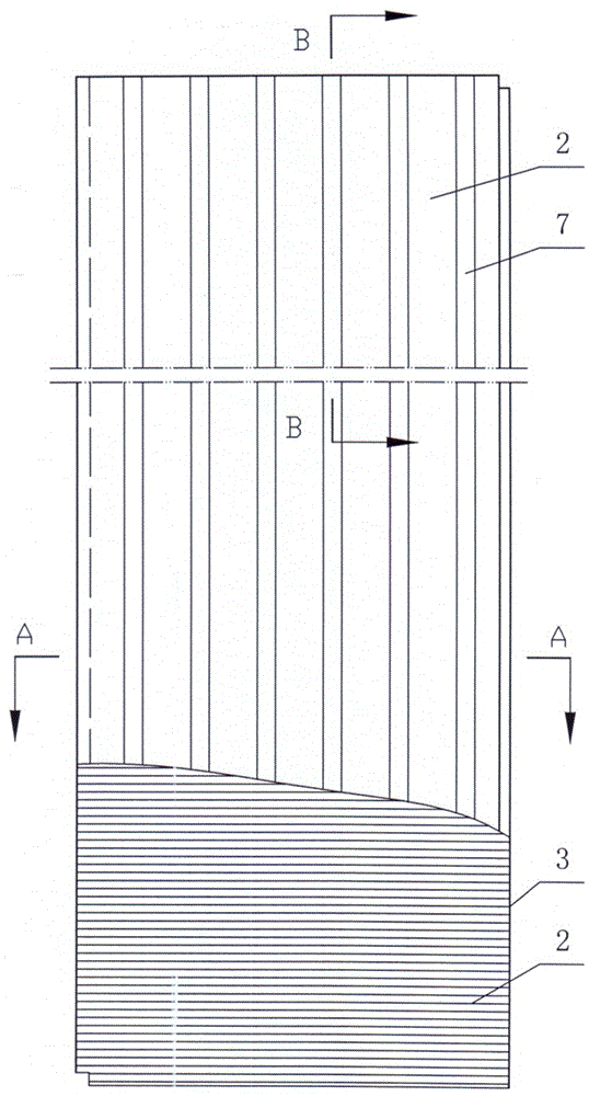 Bamboo and wood double-layer floor