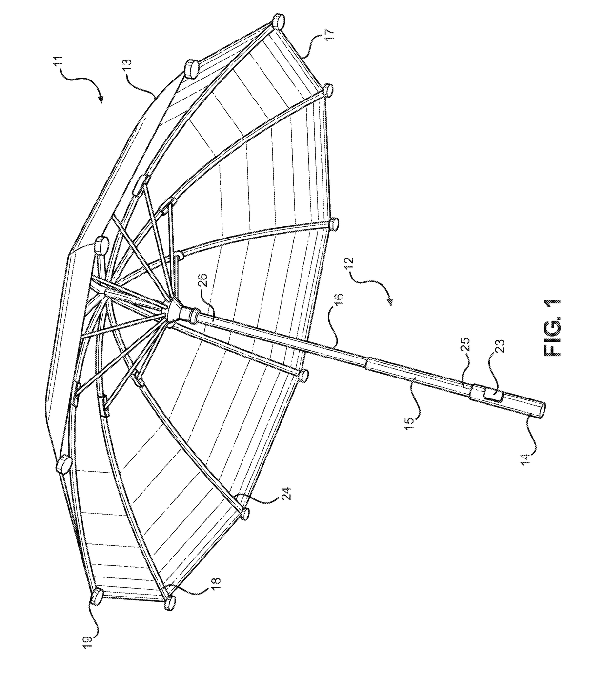 Umbrella device