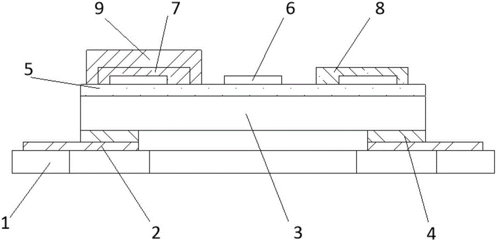 Thin film solid electrolyte amperometric SO  <sub>2</sub>  Gas sensor and preparation method