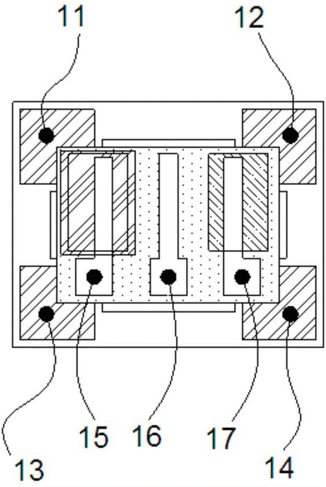 Thin film solid electrolyte amperometric SO  <sub>2</sub>  Gas sensor and preparation method