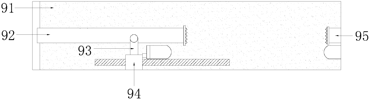 Strawberry-flavored solid beverage filling machine with compression and air exhaustion functions