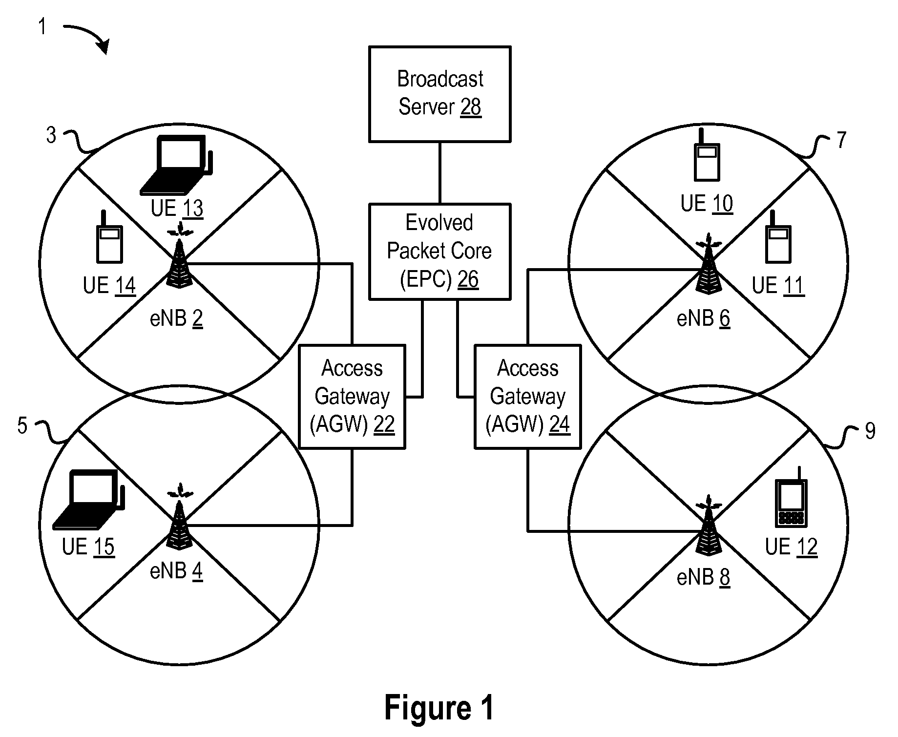 Channel Rank Feedback in Multiple-Input Multiple-Output Commnication Systems