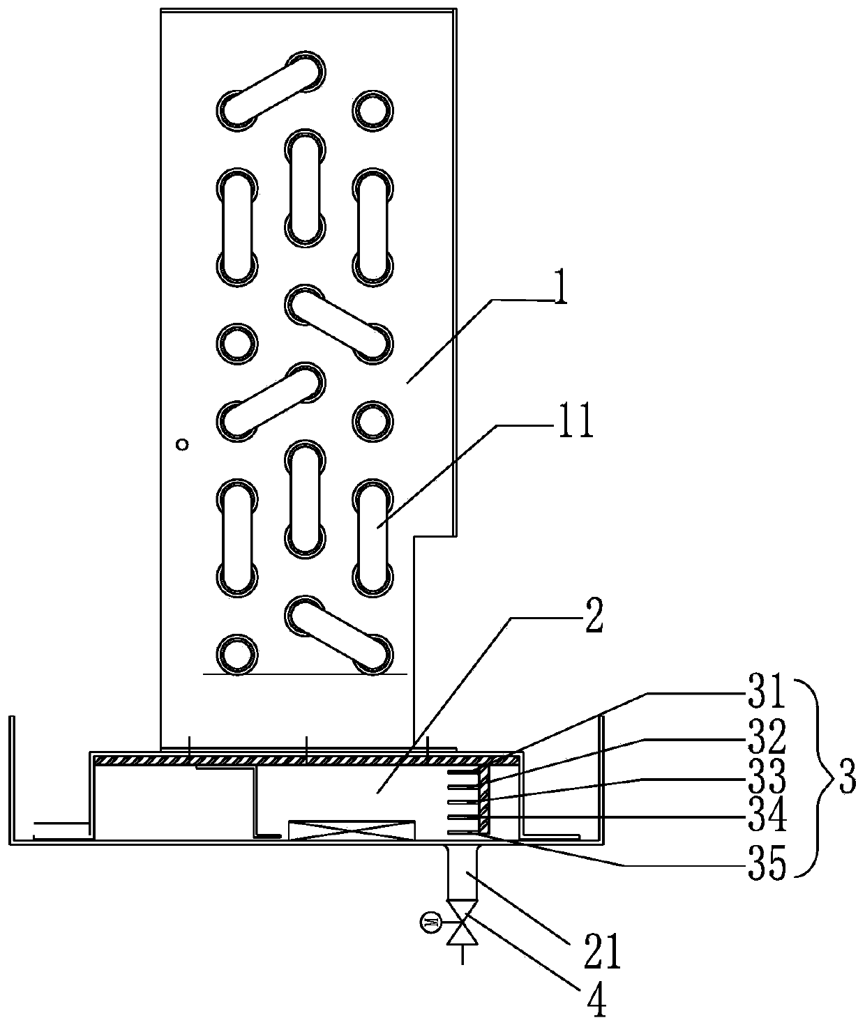 A defrosting control method for an intelligent heat pump