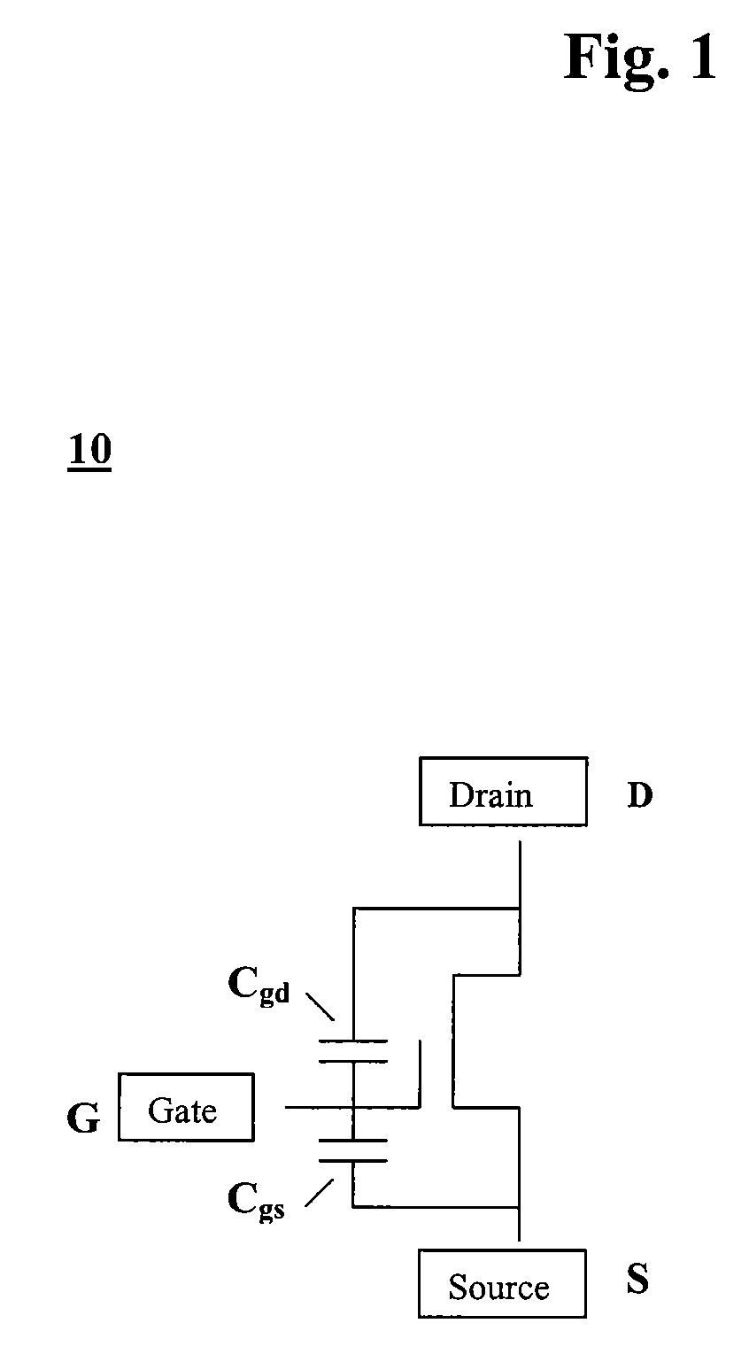 Merged gate cascode transistor