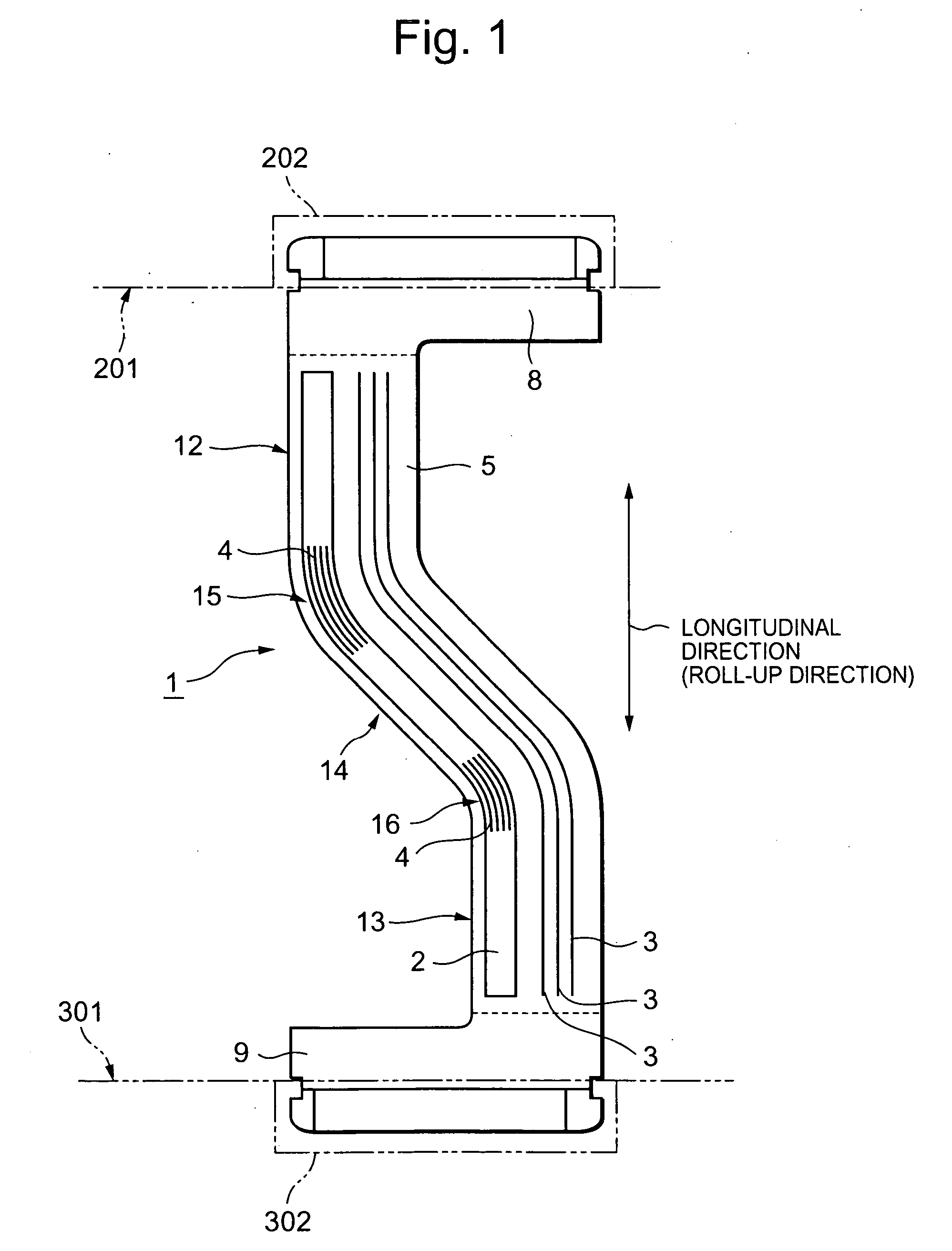 Flexible substrate and electronic device