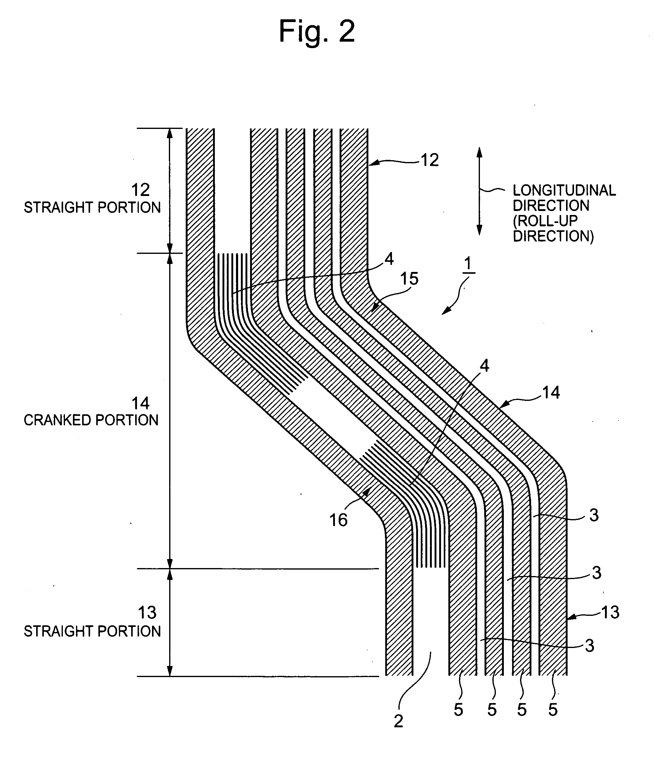 Flexible substrate and electronic device