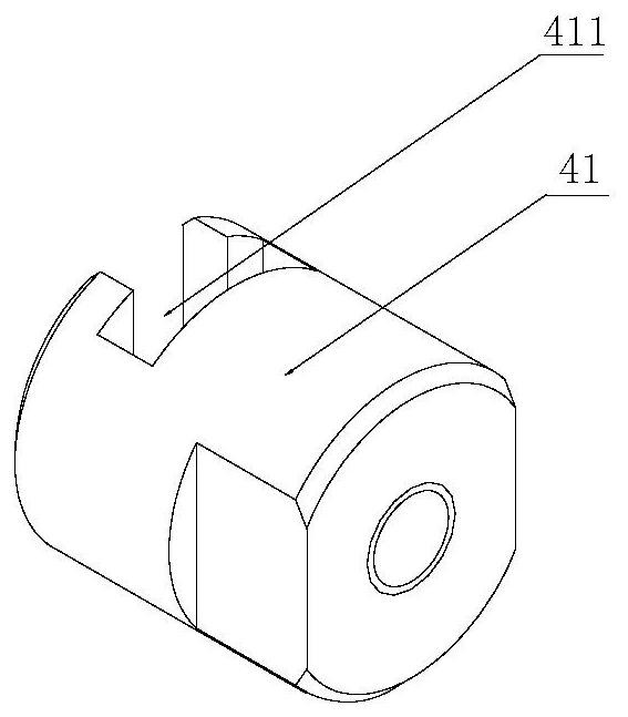 Automatic positioning device for ignition body